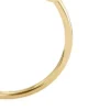 Anillo apilable Sutton Pavé Butterfly en acero inoxidable dorado Anillo apilable Sutton Pavé Butterfly en acero inoxidable dorado