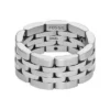 Anillo con eslabones de reloj Arden de acero inoxidable Anillo con eslabones de reloj Arden de acero inoxidable