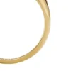 Anillo con sello Sutton Shaky Glitz de acero inoxidable dorado con luna y estrella Anillo con sello Sutton Shaky Glitz de acero inoxidable dorado con luna y estrella
