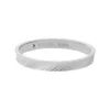 Anillo de acero inoxidable con textura lineal Harlow Anillo de acero inoxidable con textura lineal Harlow