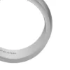 Anillo de acero inoxidable con textura lineal Harlow Anillo de acero inoxidable con textura lineal Harlow