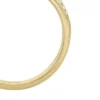 Anillo de acero inoxidable dorado Archival Glitz Anillo de acero inoxidable dorado Archival Glitz