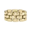 Anillo de acero inoxidable dorado Arden Watch Links Anillo de acero inoxidable dorado Arden Watch Links