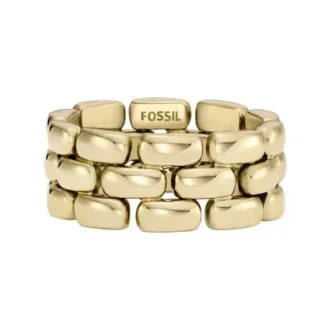 Anillo de acero inoxidable dorado Arden Watch Links