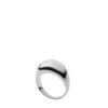 Anillo de banda de acero inoxidable de la colección Ellis Domed Anillo de banda de acero inoxidable de la colección Ellis Domed