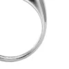 Anillo de banda de acero inoxidable de la colección Ellis Domed Anillo de banda de acero inoxidable de la colección Ellis Domed