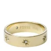 Anillo de banda de acero inoxidable dorado Sadie Shine Bright Anillo de banda de acero inoxidable dorado Sadie Shine Bright