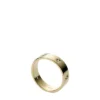 Anillo de banda de acero inoxidable dorado Sadie Shine Bright Anillo de banda de acero inoxidable dorado Sadie Shine Bright