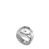 Anillo de reloj de acero inoxidable con dos agujas Anillo de reloj de acero inoxidable con dos agujas