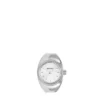 Anillo de reloj de acero inoxidable con dos agujas Anillo de reloj de acero inoxidable con dos agujas