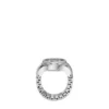 Anillo de reloj de acero inoxidable con dos agujas Anillo de reloj de acero inoxidable con dos agujas
