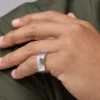 Anillo de sello de acero inoxidable All Stacked Up Anillo de sello de acero inoxidable All Stacked Up
