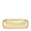 Anillo de sello Heritage D-Link Glitz en acero inoxidable dorado Anillo de sello Heritage D-Link Glitz en acero inoxidable dorado