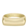 Anillo de sello Heritage D-Link Glitz en acero inoxidable dorado Anillo de sello Heritage D-Link Glitz en acero inoxidable dorado
