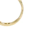 Anillo Heritage D-Link de acero inoxidable en tono dorado Anillo Heritage D-Link de acero inoxidable en tono dorado
