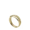 Anillo Prestack de acero inoxidable dorado Val Vintage Heritage Anillo Prestack de acero inoxidable dorado Val Vintage Heritage