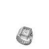 Anillo reloj Raquel Acero inoxidable de dos agujas Anillo reloj Raquel Acero inoxidable de dos agujas