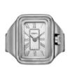 Anillo reloj Raquel Acero inoxidable de dos agujas Anillo reloj Raquel Acero inoxidable de dos agujas