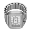 Anillo reloj Raquel Acero inoxidable de dos agujas Anillo reloj Raquel Acero inoxidable de dos agujas