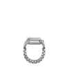 Anillo reloj Raquel Acero inoxidable de dos agujas Anillo reloj Raquel Acero inoxidable de dos agujas