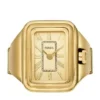 Anillo reloj Raquel Dos agujas Acero inoxidable dorado Anillo reloj Raquel Dos agujas Acero inoxidable dorado