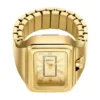 Anillo reloj Raquel Dos agujas Acero inoxidable dorado Anillo reloj Raquel Dos agujas Acero inoxidable dorado