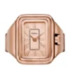 Anillo reloj Raquel Dos agujas Acero inoxidable tono oro rosa Anillo reloj Raquel Dos agujas Acero inoxidable tono oro rosa