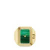 Anillo reloj Raquel Reloj de acero inoxidable dorado con dos agujas Anillo reloj Raquel Reloj de acero inoxidable dorado con dos agujas