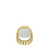 Anillo reloj Raquel Reloj de acero inoxidable dorado con dos agujas Anillo reloj Raquel Reloj de acero inoxidable dorado con dos agujas
