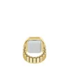 Anillo reloj Raquel Reloj de acero inoxidable dorado con dos agujas Anillo reloj Raquel Reloj de acero inoxidable dorado con dos agujas