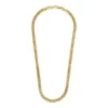 Arden Watch Links Collar de cadena de acero inoxidable dorado Arden Watch Links Collar de cadena de acero inoxidable dorado