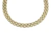 Arden Watch Links Collar de cadena de acero inoxidable dorado Arden Watch Links Collar de cadena de acero inoxidable dorado