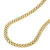 Arden Watch Links Collar de cadena de acero inoxidable dorado Arden Watch Links Collar de cadena de acero inoxidable dorado