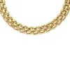 Arden Watch Links Collar de cadena de acero inoxidable dorado Arden Watch Links Collar de cadena de acero inoxidable dorado