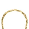 Arden Watch Links Collar de cadena de acero inoxidable dorado Arden Watch Links Collar de cadena de acero inoxidable dorado