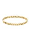 Arden Watch Links Pulsera de cadena de acero inoxidable dorado Arden Watch Links Pulsera de cadena de acero inoxidable dorado