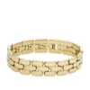 Arden Watch Links Pulsera de cadena de acero inoxidable dorado Arden Watch Links Pulsera de cadena de acero inoxidable dorado
