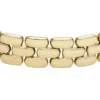 Arden Watch Links Pulsera de cadena de acero inoxidable dorado Arden Watch Links Pulsera de cadena de acero inoxidable dorado