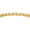 Arden Watch Links Pulsera de cadena de acero inoxidable dorado Arden Watch Links Pulsera de cadena de acero inoxidable dorado