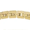 Arden Watch Links Pulsera de cadena de acero inoxidable dorado Arden Watch Links Pulsera de cadena de acero inoxidable dorado