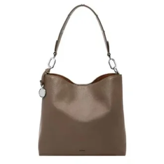 Bolso bandolera de cuero Jessie