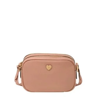 Bolso bandolera de piel Danni