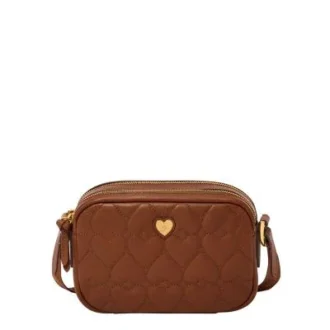 Bolso bandolera de piel Danni