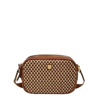 Bolso bandolera de piel Danni
