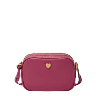 Bolso bandolera de piel Danni