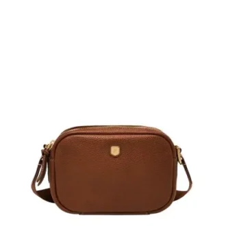 Bolso bandolera de piel Danni