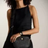 Bolso bandolera de piel Danni Bolso bandolera de piel Danni