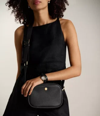 Bolso bandolera de piel Danni