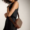 Bolso bandolera de piel Danni Bolso bandolera de piel Danni