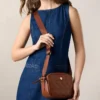 Bolso bandolera de piel Danni Bolso bandolera de piel Danni